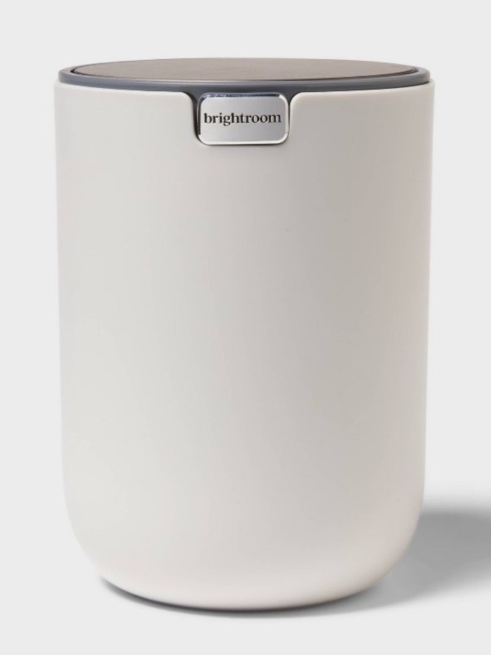 Brightroom Mini Plastic Swing-Top Wastebasket